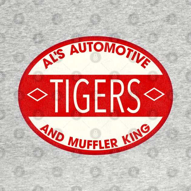 Al's Automotive Tigers - Magnum P.I. by darklordpug